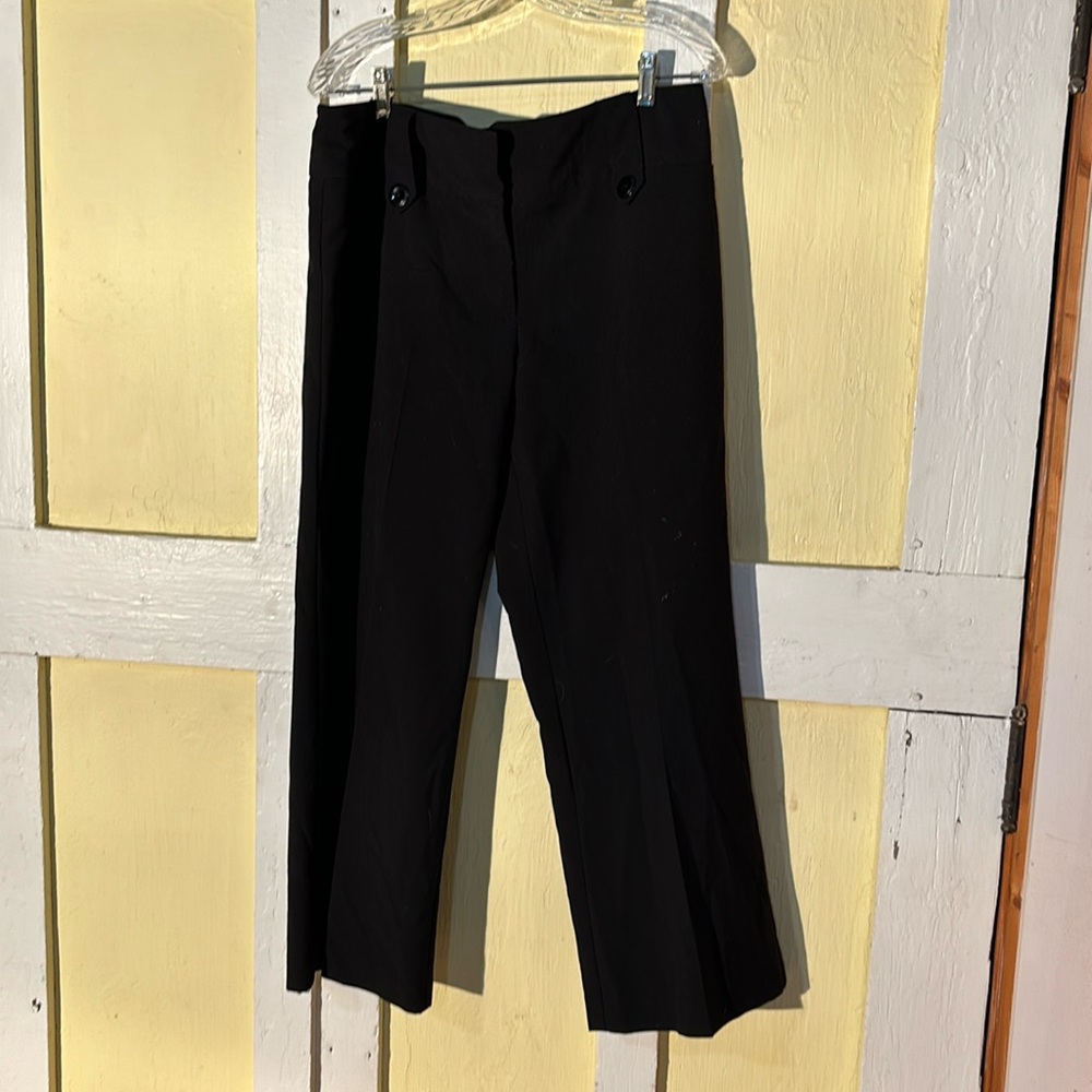 Black dress pants